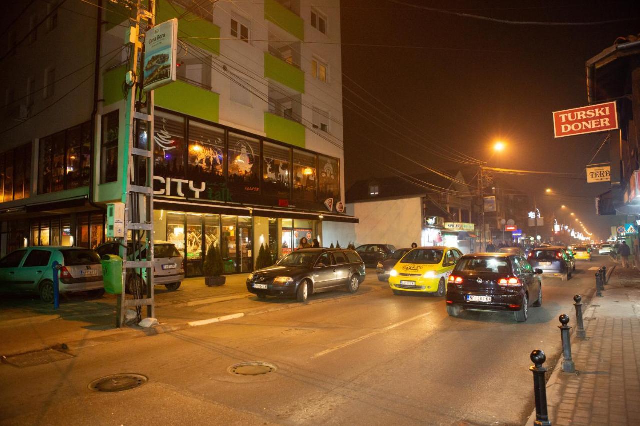 Novi Pazar Apartman Lux מראה חיצוני תמונה