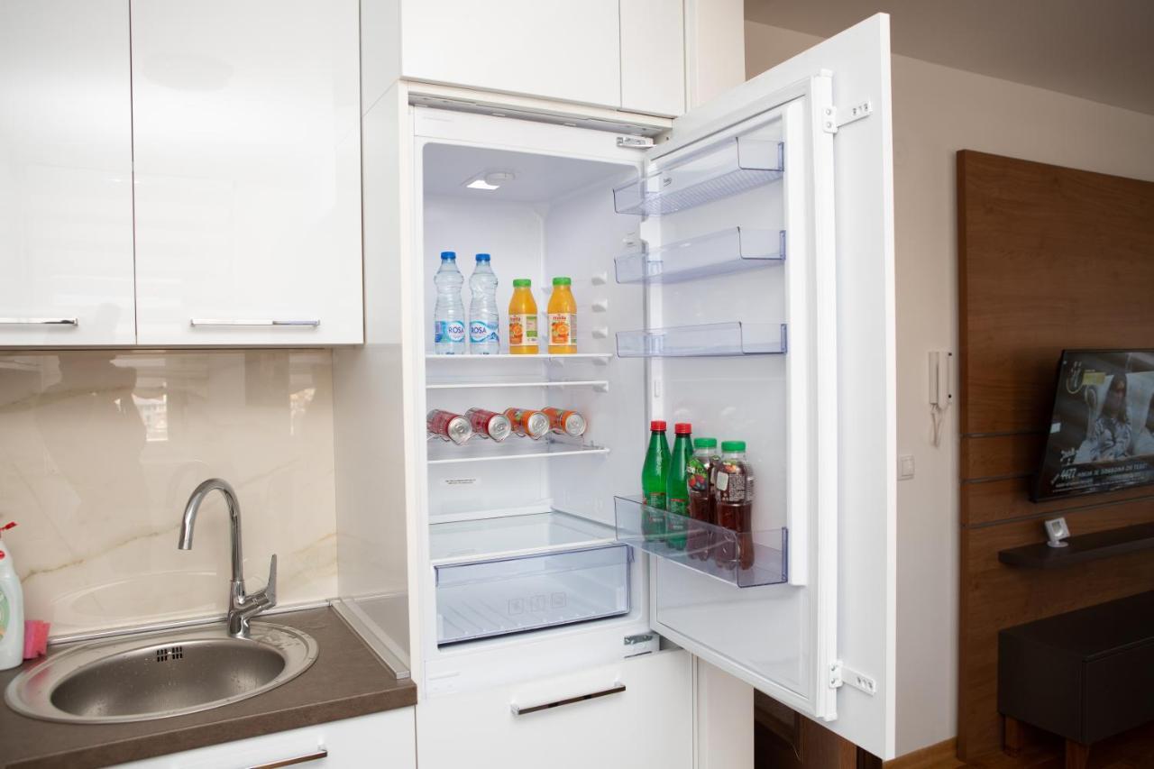 Novi Pazar Apartman Lux מראה חיצוני תמונה