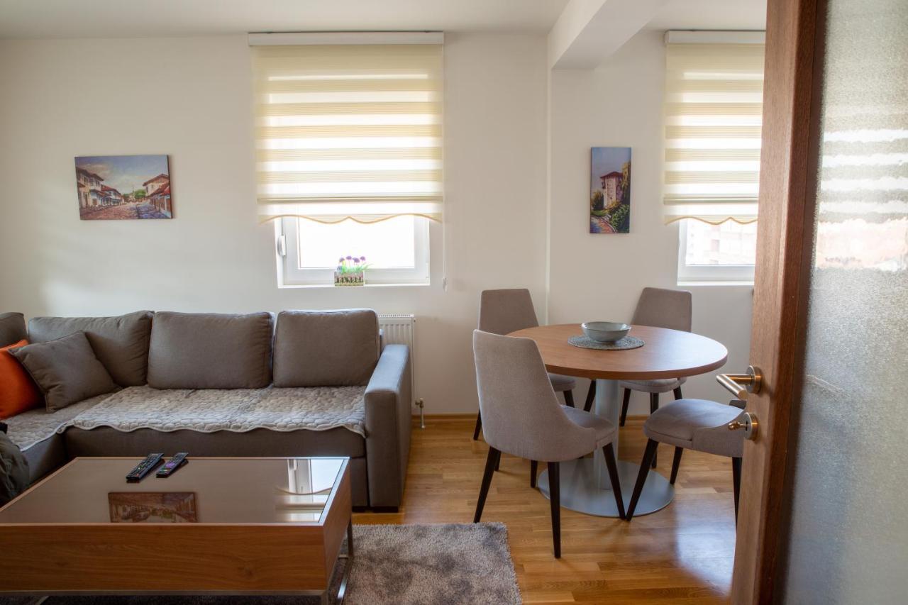 Novi Pazar Apartman Lux מראה חיצוני תמונה