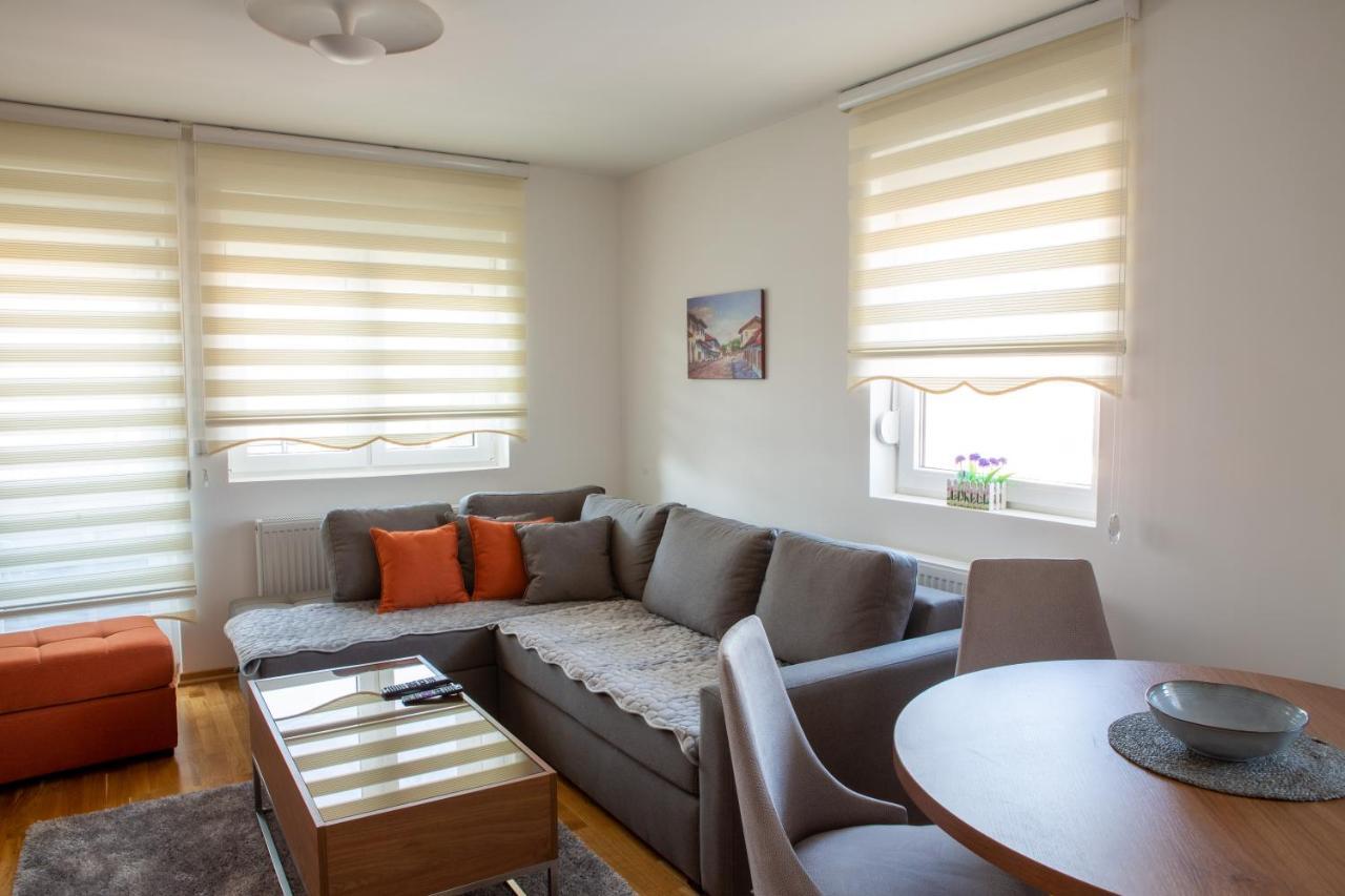 Novi Pazar Apartman Lux מראה חיצוני תמונה