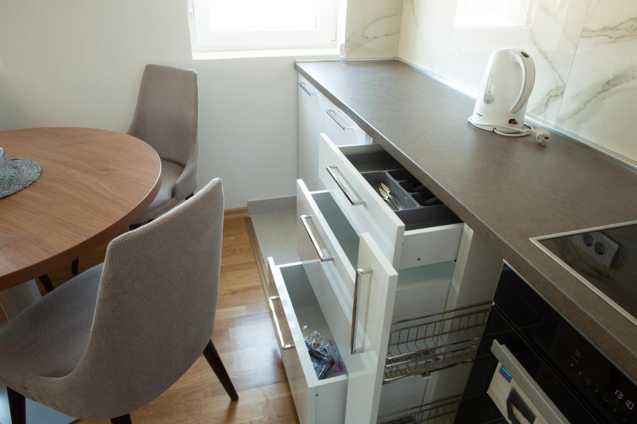 Novi Pazar Apartman Lux מראה חיצוני תמונה
